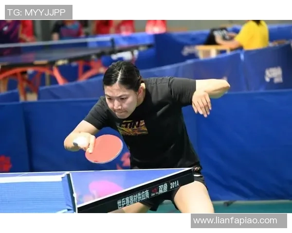 西安乒乓球队中路突破战术解析与实战应用研究